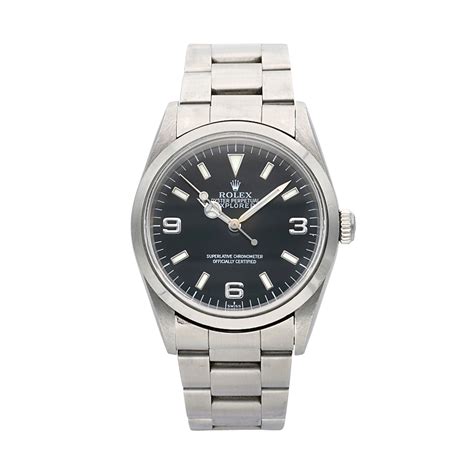 Rolex Vintage Explorer Reference 14270, A Stainless Steel 